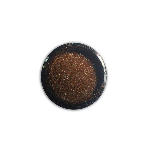 Didierlab Decor Nail glitter "Didier Lab", classic cooper (96624), 2,5g