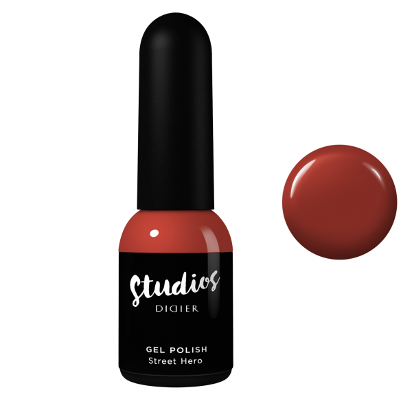 Studios Didier Hibrid Gél Lakk, Street Hero, 8ml