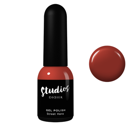 Studios Didier Hibrid Gél Lakk, Street Hero, 8ml