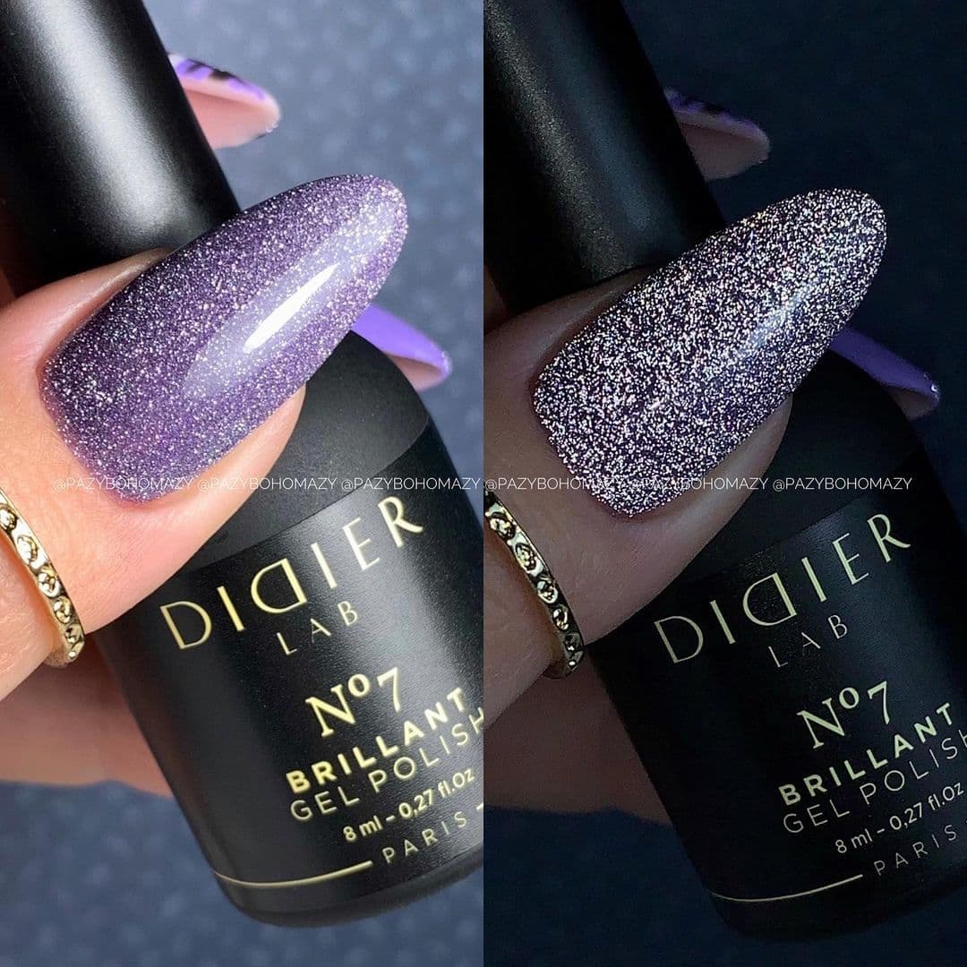 Didier Lab "Brillant" gél lakk, No.7, 8ml
