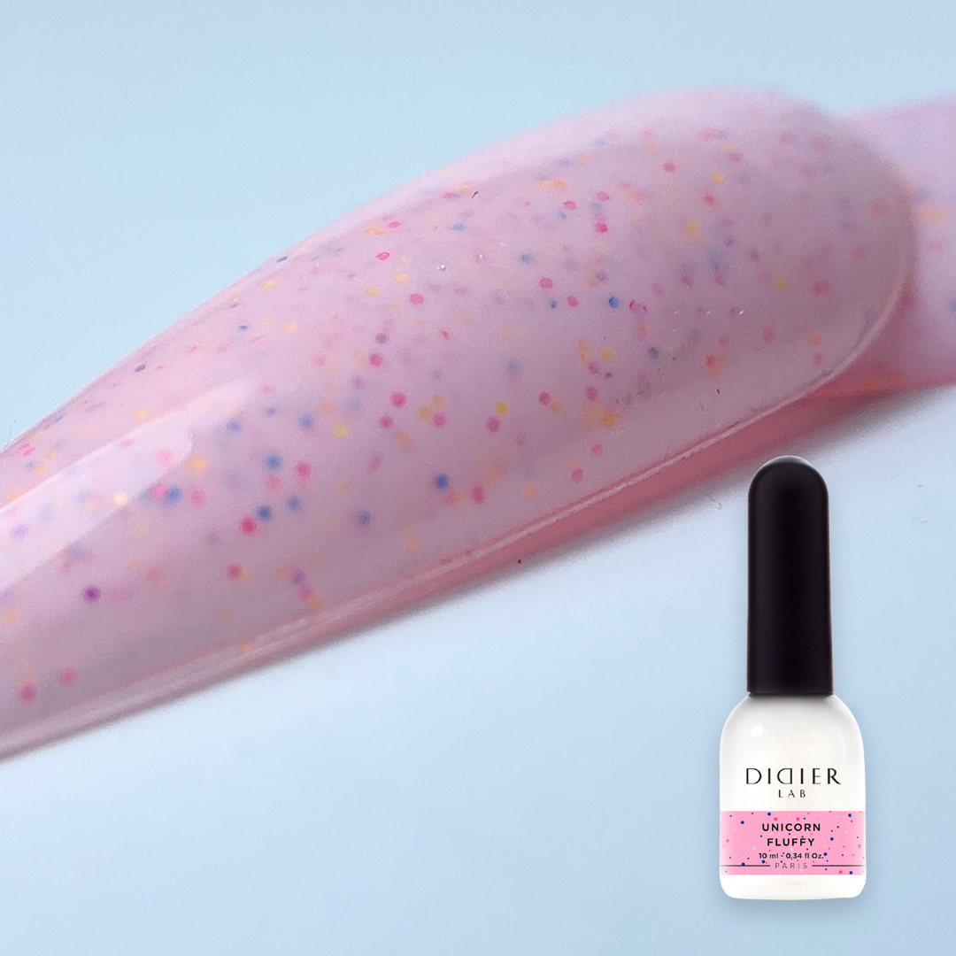 Didier Lab "Unicorn" gél lakk, Fluffy, 10 ml
